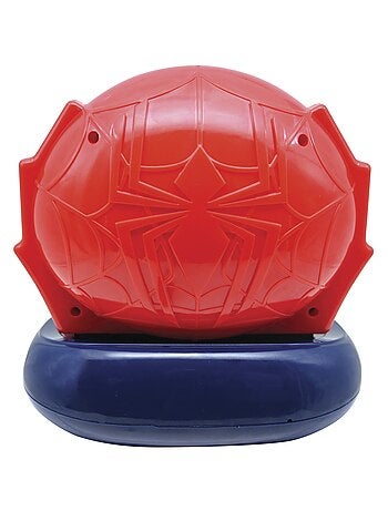 Reloj proyector 3D SpiderMan con sonidos de superhéroes