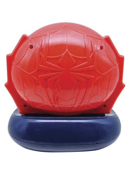 Reloj proyector 3D SpiderMan con sonidos de superhéroes - Kiabi