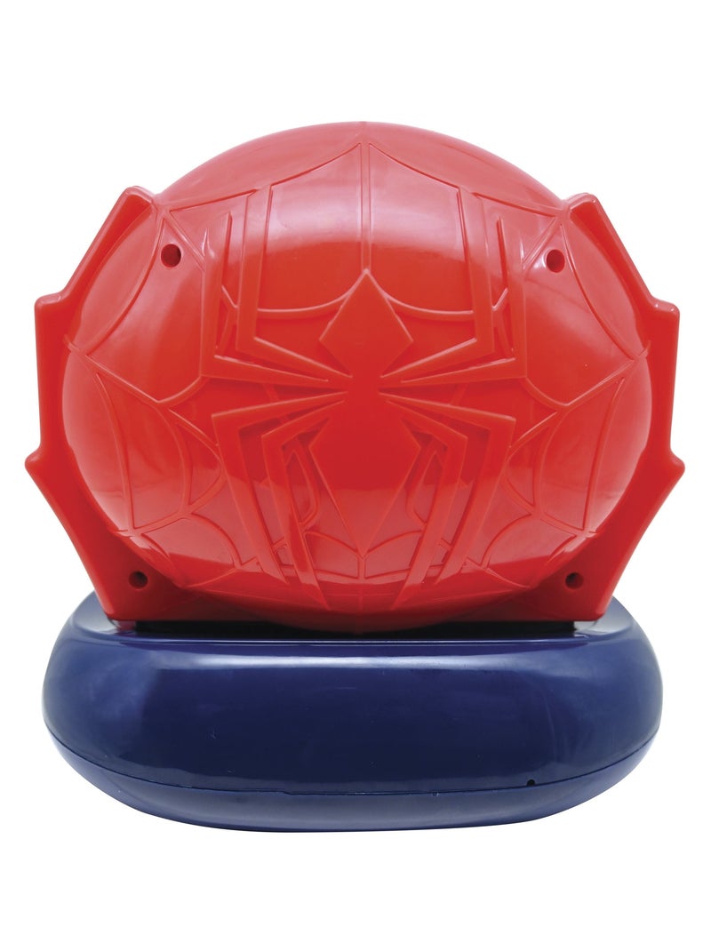 Reloj proyector 3D SpiderMan con sonidos de superhéroes Rojo - Kiabi