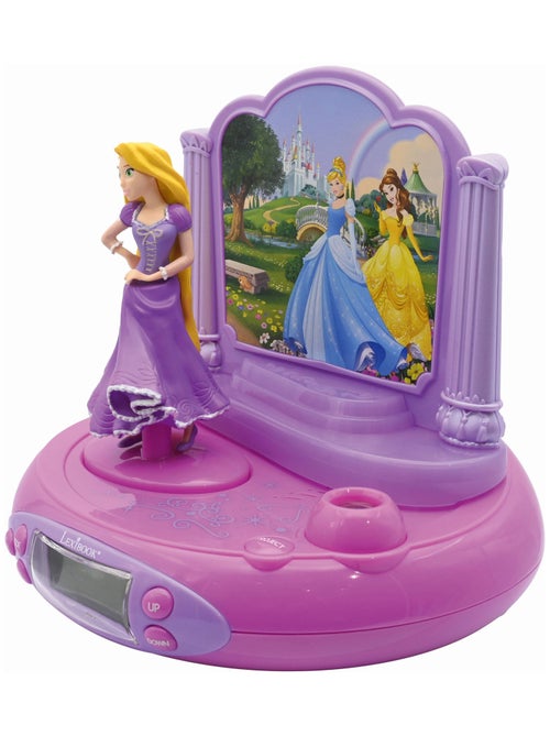 Reloj proyector Princesa Disney Rapunzel con sonidos mágicos - Kiabi