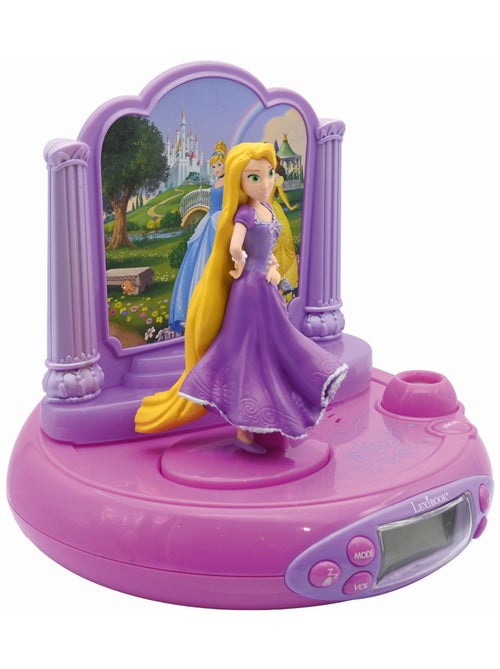 Reloj proyector Princesa Disney Rapunzel con sonidos mágicos - Kiabi