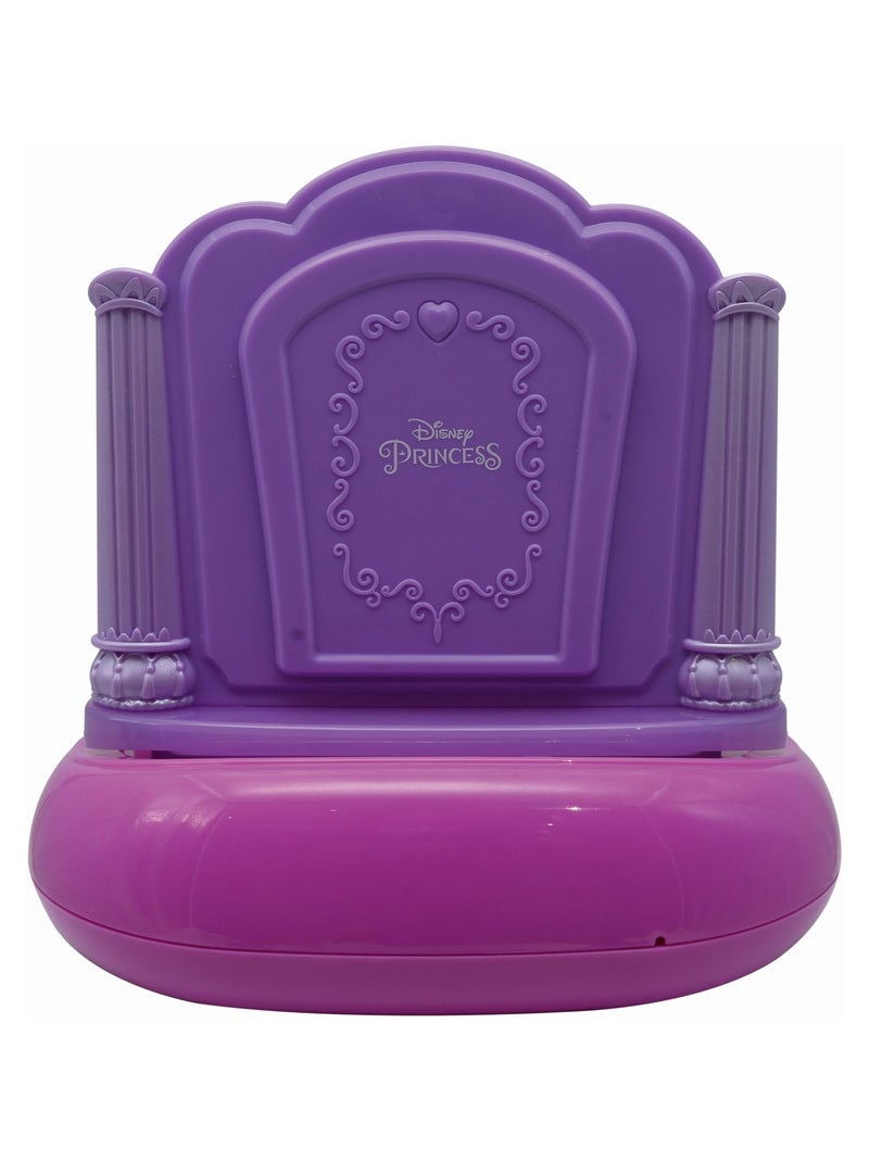 Reloj proyector Princesa Disney Rapunzel con sonidos mágicos Rosa - Kiabi