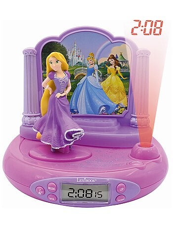 Reloj proyector Princesa Disney Rapunzel con sonidos m?gicos