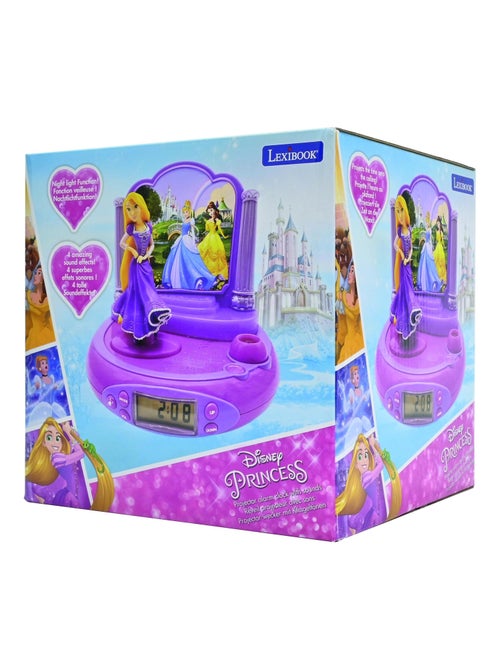 Reloj proyector Princesa Disney Rapunzel con sonidos m?gicos - Kiabi