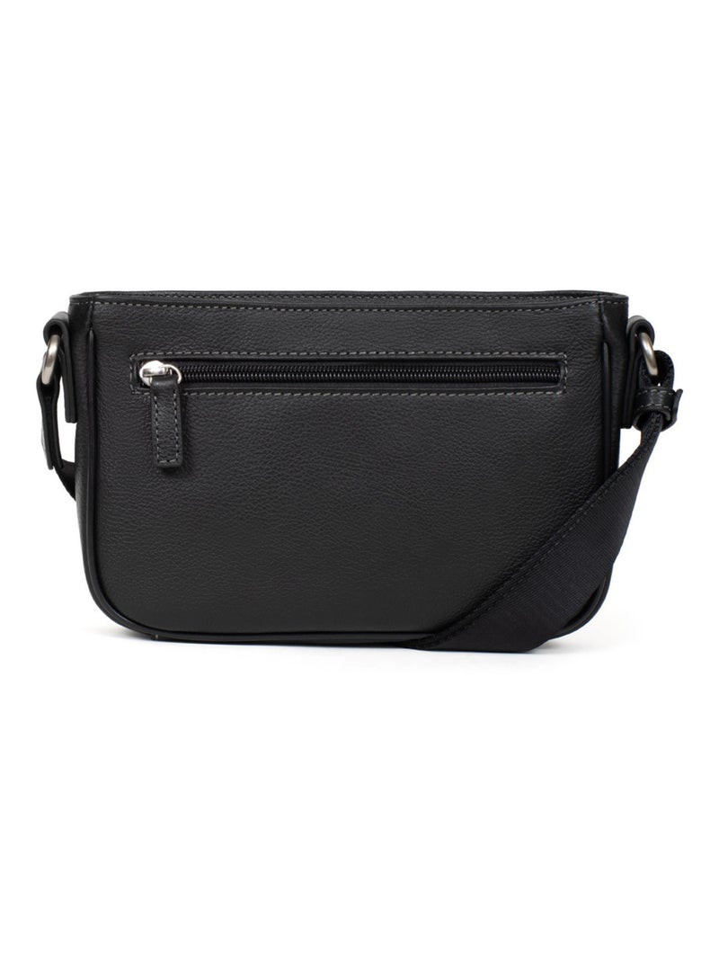 Reportero sac - cuero confort hexagona Negro - Kiabi