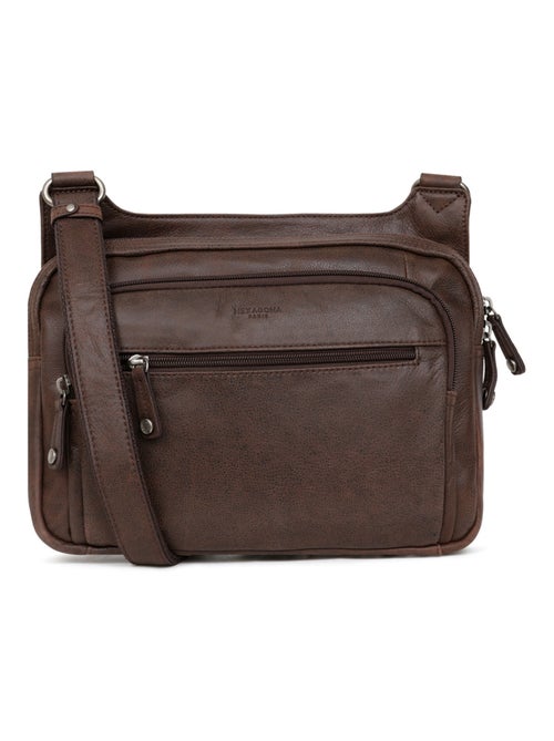 Reportero Sac - Cuero INSTINCT - Kiabi