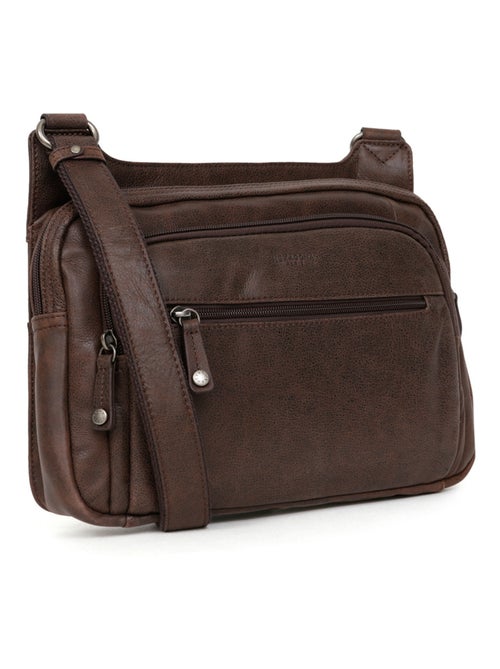 Reportero Sac - Cuero INSTINCT - Kiabi