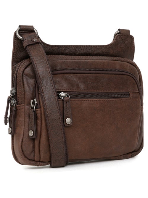 Reportero Sac - Cuero INSTINCT - Kiabi
