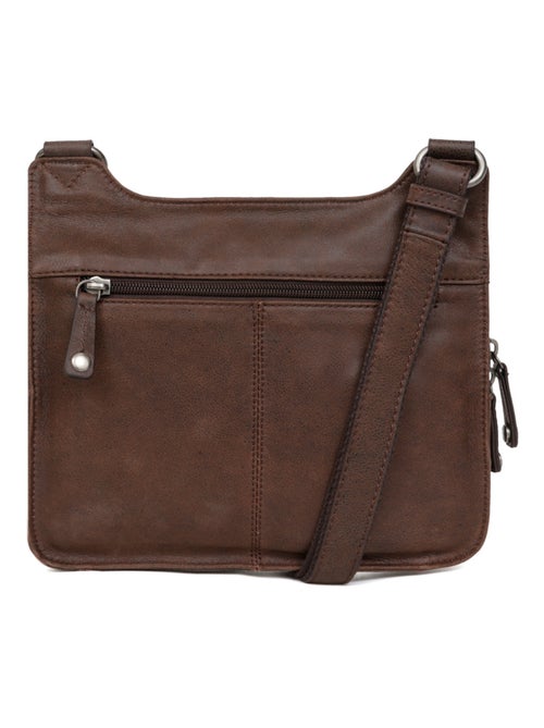 Reportero Sac - Cuero INSTINCT - Kiabi