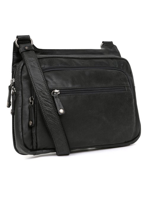 Reportero Sac - Cuero INSTINCT - Kiabi
