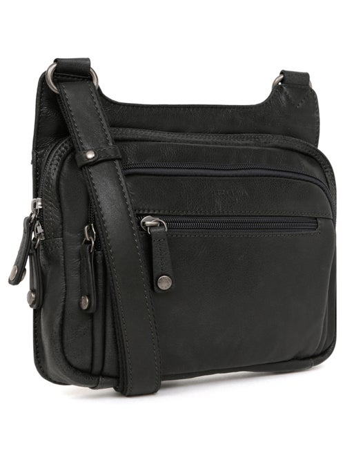 Reportero Sac - Cuero INSTINCT - Kiabi