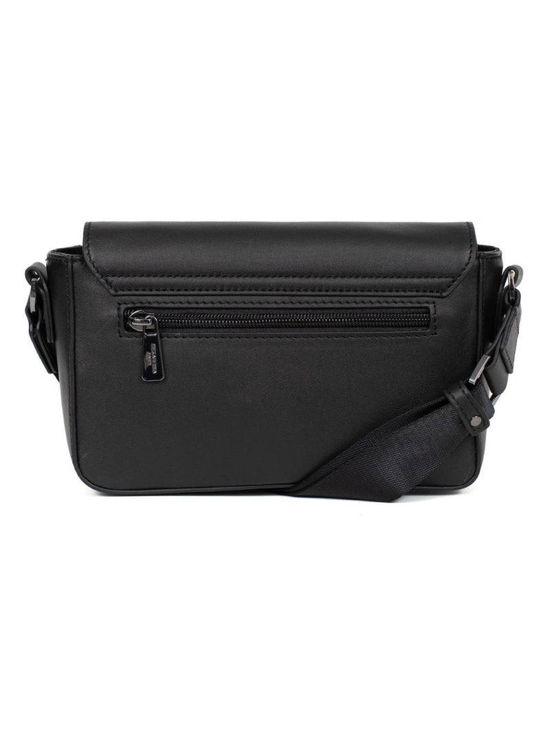 Reportero sac - cuero lény hexagona Negro - Kiabi
