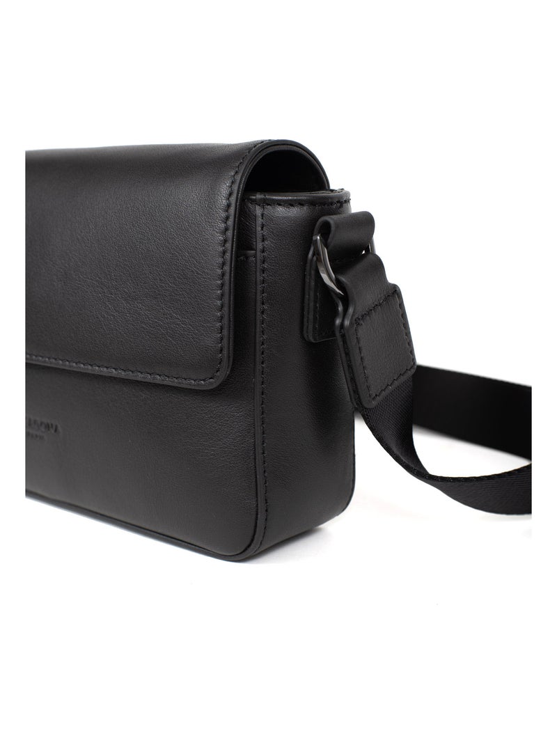 Reportero sac - cuero lény hexagona Negro - Kiabi