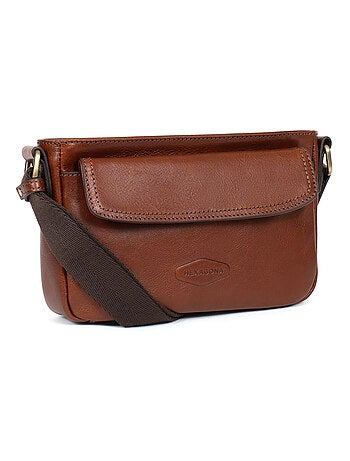 Reportero sac - cuero stuart hexagona