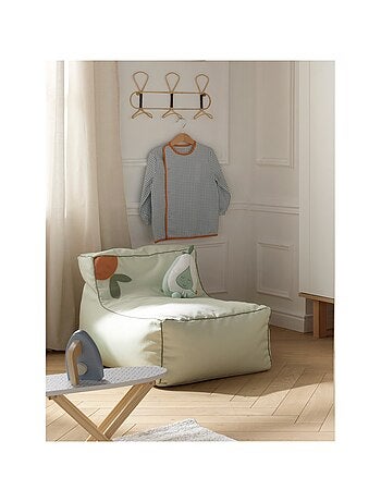 Reposapiés de poliéster 75x45cm Verde - SAUTHON