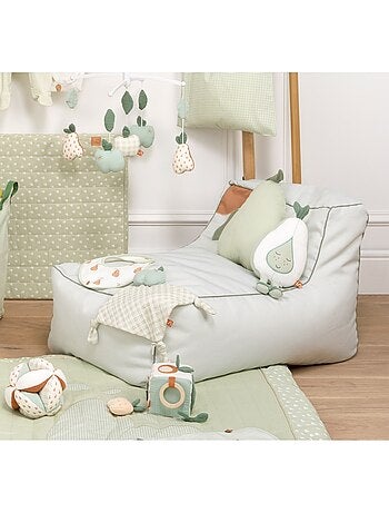 Reposapiés de poliéster 75x45cm Verde - SAUTHON