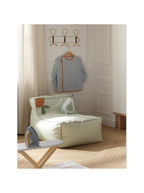 Reposapiés de poliéster 75x45cm Verde - SAUTHON - Kiabi