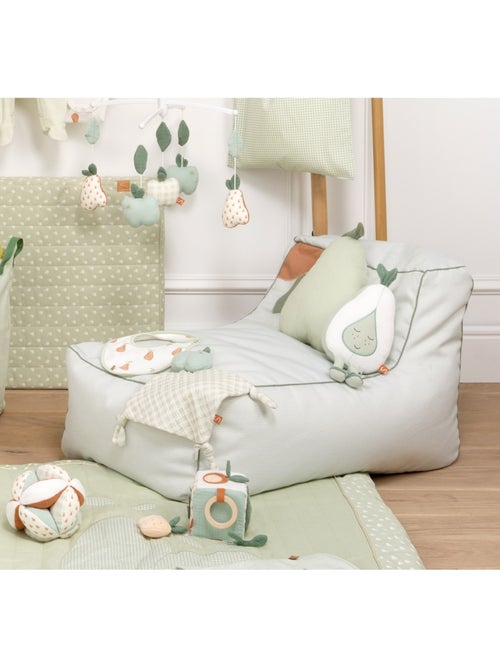 Reposapiés de poliéster 75x45cm Verde - SAUTHON - Kiabi