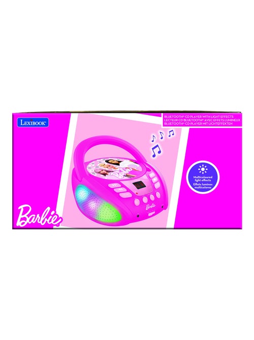 Reproductor de CD Bluetooth Barbie con efectos de luz - Kiabi