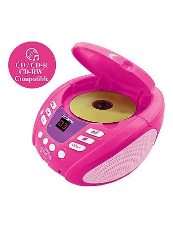 Reproductor de CD Bluetooth con luces Princesas Disney
