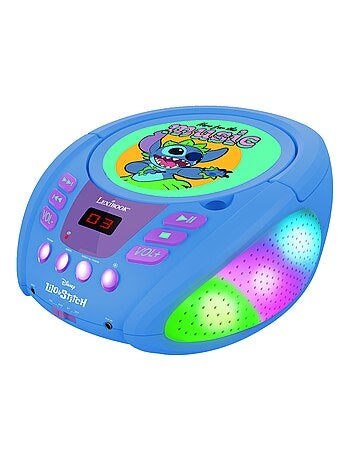 Reproductor de CD Stitch Bluetooth® con luces