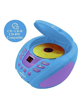 Reproductor de CD Stitch Bluetooth® con luces
