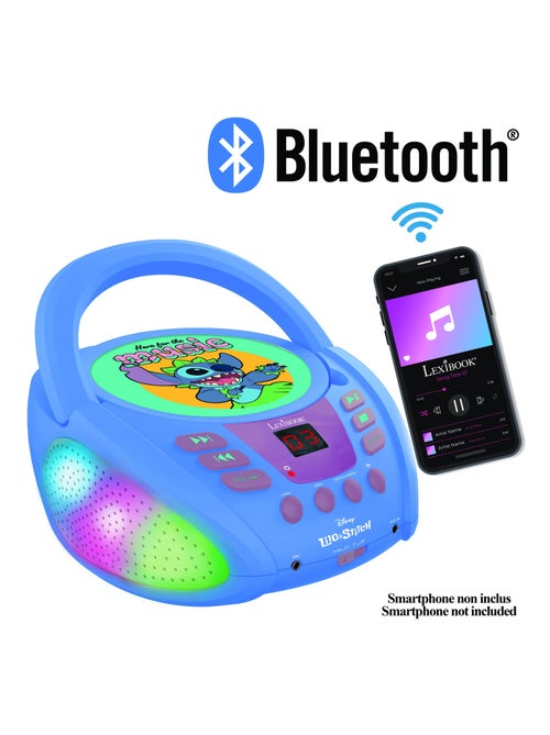 Reproductor de CD Stitch Bluetooth® con luces - Kiabi