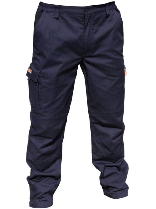 Result - Pantalones de trabajo elásticos hombre caballero (longitud pierna 81cm) - Kiabi