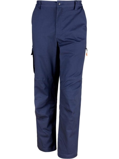 Result - Pantalones de trabajo elásticos hombre caballero (longitud pierna 81cm) - Kiabi