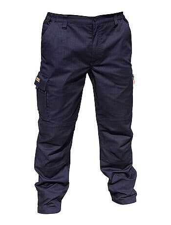 Result - Pantalones de trabajo elásticos hombre caballero (longitud pierna 86cm)