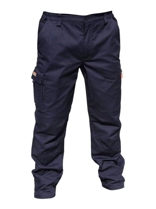 Result - Pantalones de trabajo elásticos hombre caballero (longitud pierna 86cm) - Kiabi Result - Pantalones de trabajo elásticos hombre caballero (longitud pierna 86cm) - Kiabi