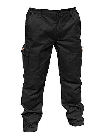 Result - Pantalones de trabajo elásticos hombre caballero (longitud pierna 86cm)