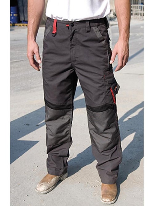 Result - Pantalones para trabajar Modelo Technical hombre caballero (Longitud pierna Regular 81cm) - Kiabi