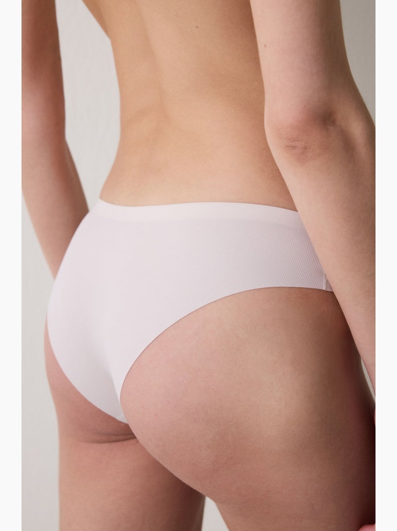 Ribbed bonding laser cut brasileño penti Beige arcilla - Kiabi