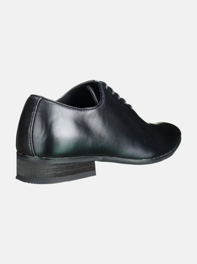 Richelieu para ponerse - alax Negro - Kiabi