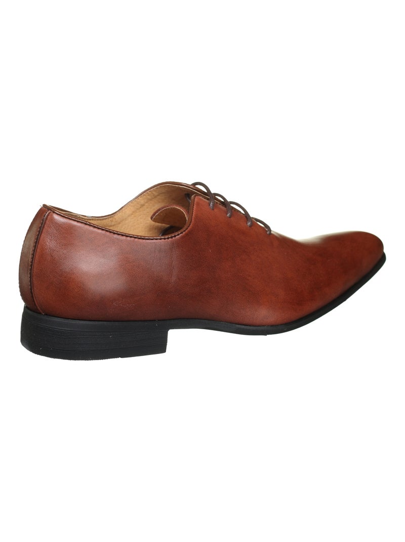 Richelieu para ponerse - Uomo Marrón - Kiabi