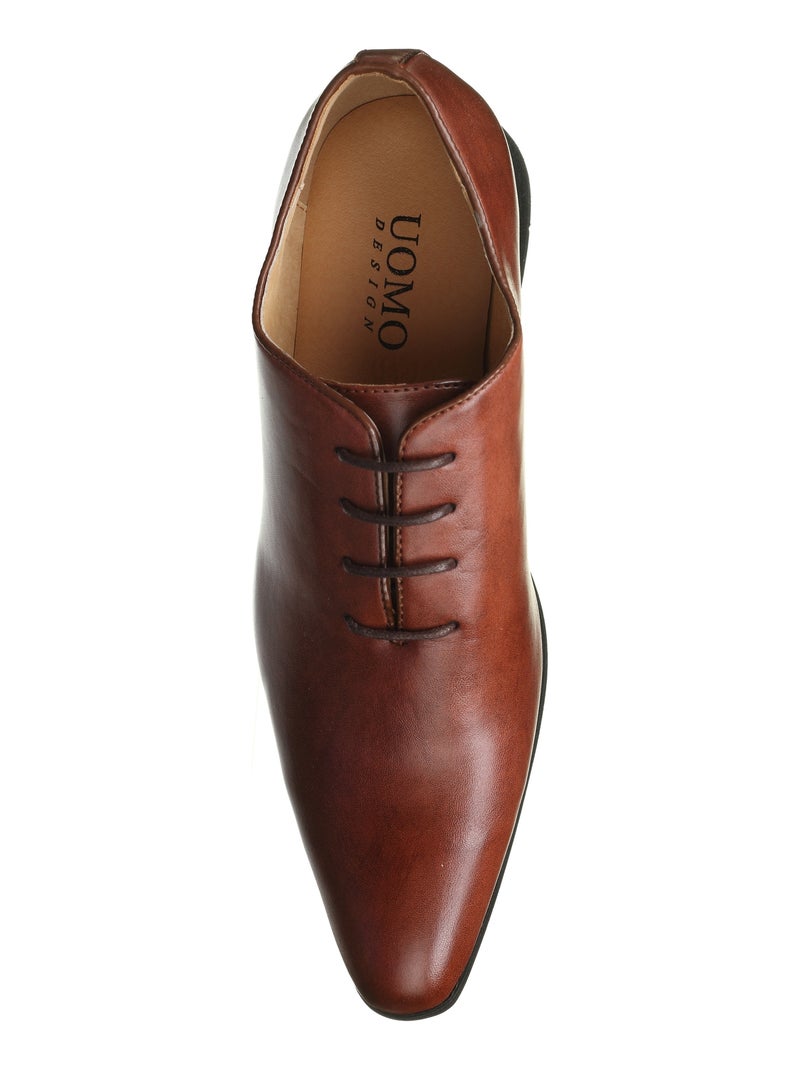 Richelieu para ponerse - Uomo Marrón - Kiabi