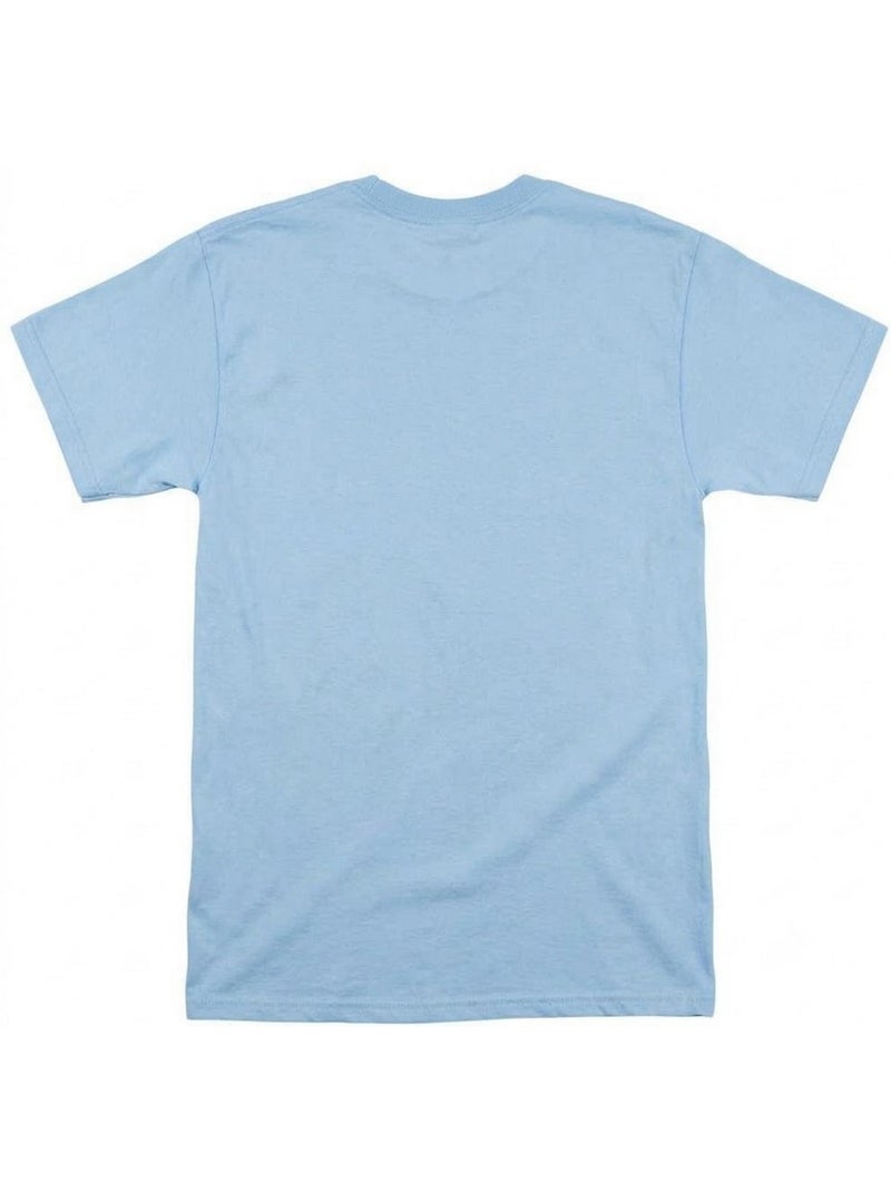 Rick And Morty - Camiseta Falling Portals para Adultos Unisex Azul claro - Kiabi