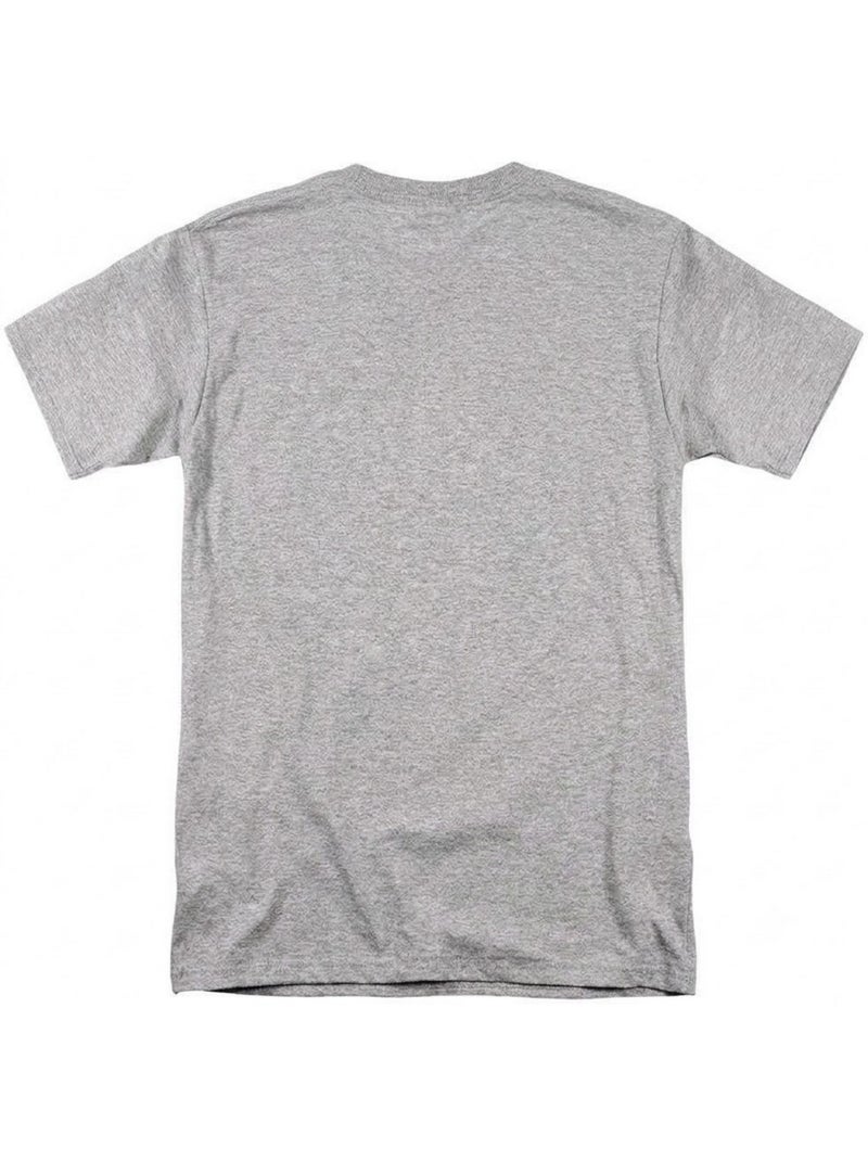 Rick And Morty - Camiseta Falling Portals para Adultos Unisex Gris gris claro - Kiabi