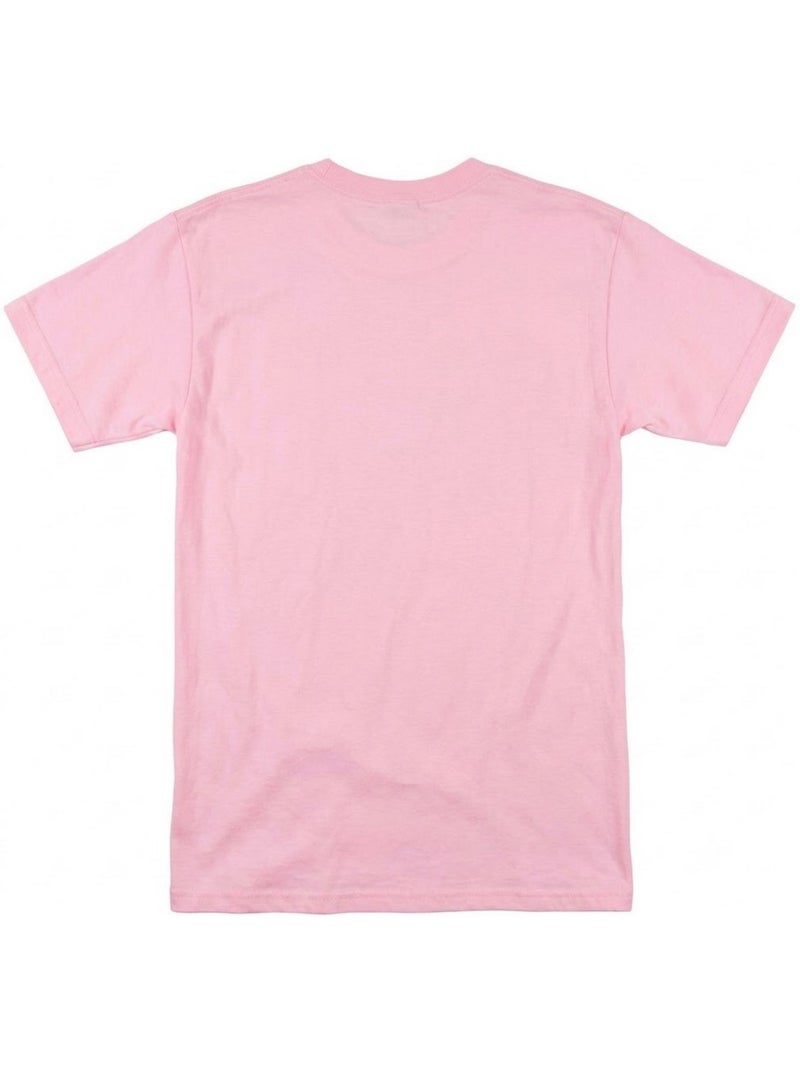 Rick And Morty - Camiseta Falling Portals para Adultos Unisex Rosa - Kiabi