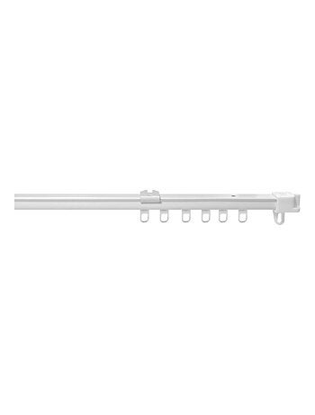 Riel extensible de metal