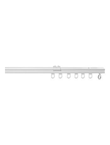Riel simple de metal