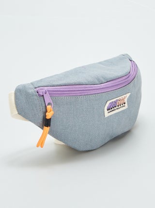 Riñonera colorblock