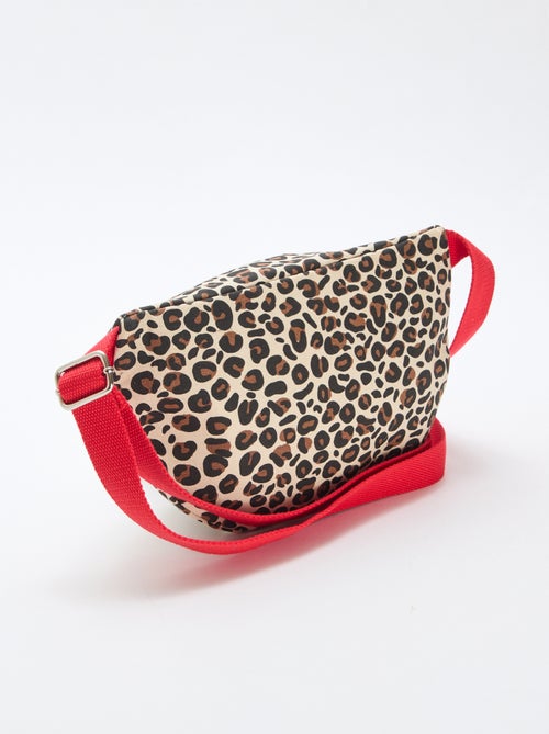 Riñonera con estampado de leopardo - San Valentín - Kiabi