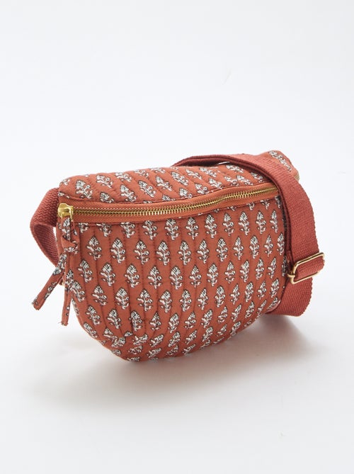 Riñonera con estampado fantasía - Kiabi