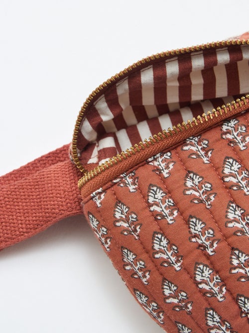 Riñonera con estampado fantasía - Kiabi