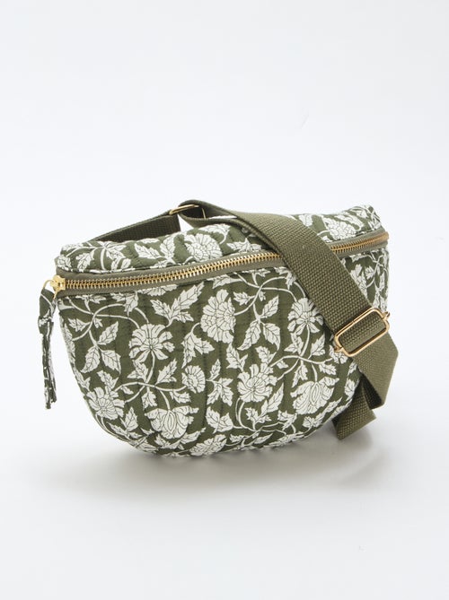 Riñonera con estampado fantasía - Kiabi