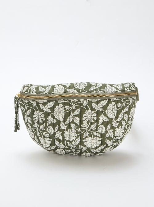 Riñonera con estampado fantasía - Kiabi