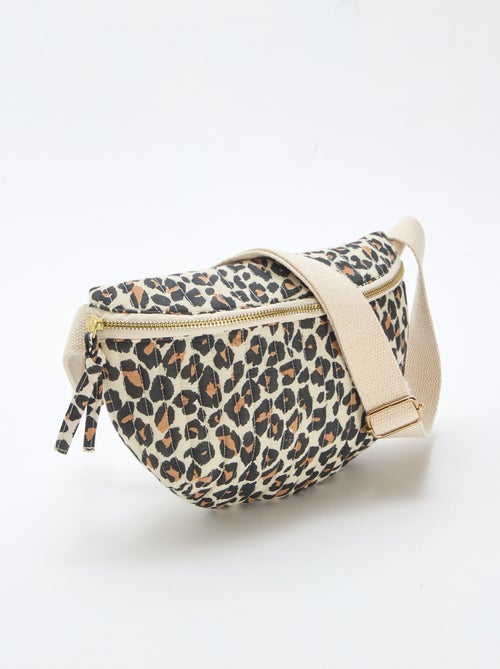 Riñonera con estampado fantasía - Kiabi