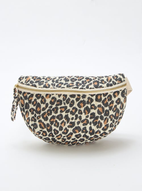 Riñonera con estampado fantasía - Kiabi